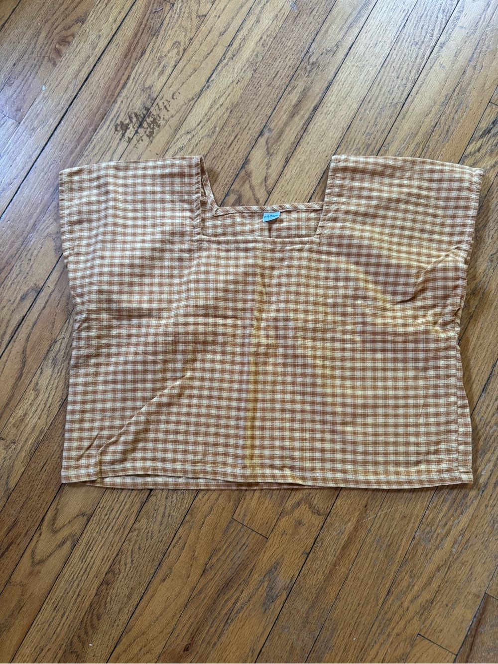 Shop Frond handmade top, size L